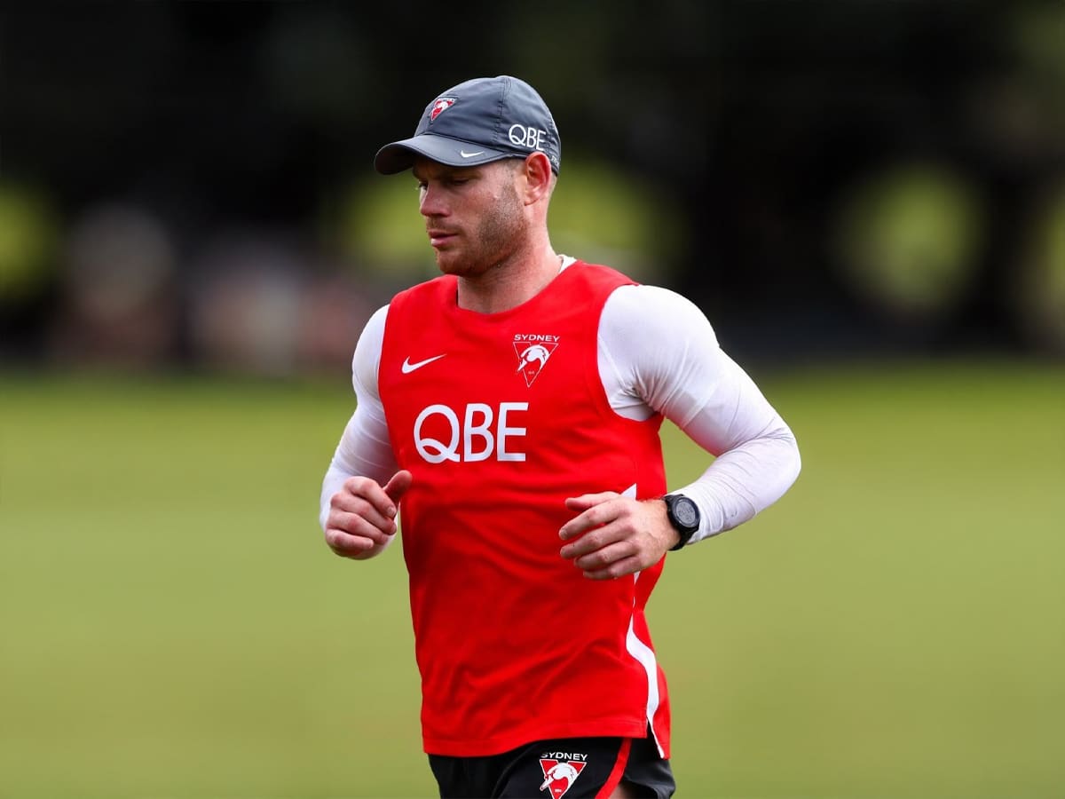 Sydney Swans player Taylor Adams | Image: Sydney Swans/Instagram