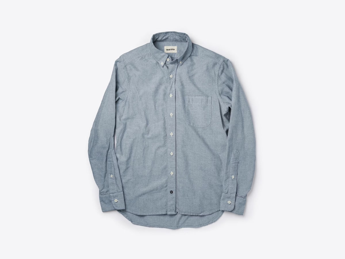 Taylor Stitch The Jack Everyday Oxford Shirt | Image: Huckberry