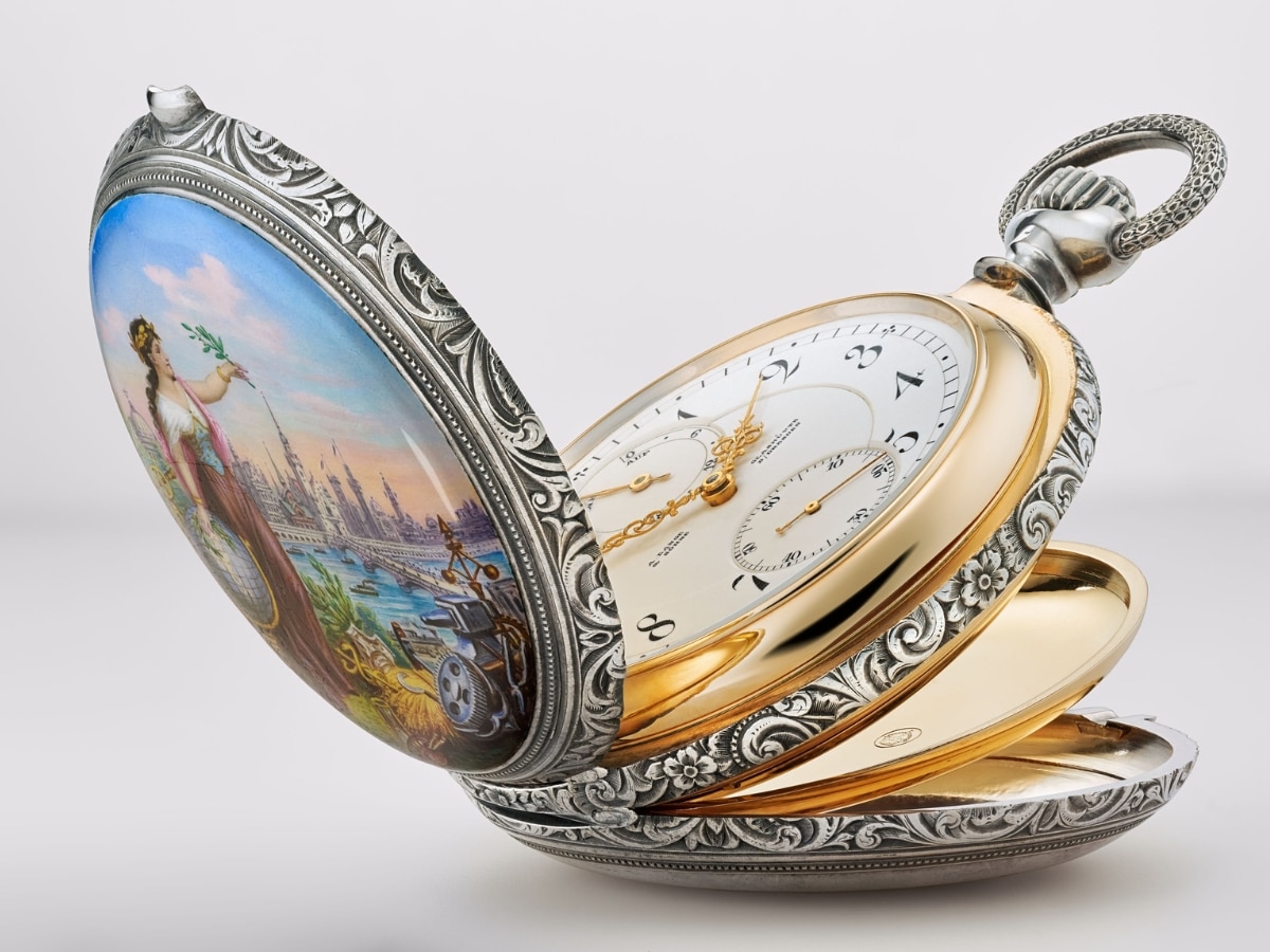 The centennial tourbillon