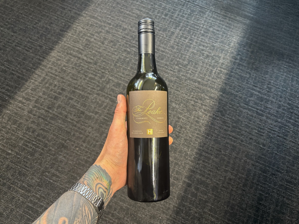 Hickinbotham 'The Peake' Cabernet Shiraz | Image: Nick Hall/Man of Many