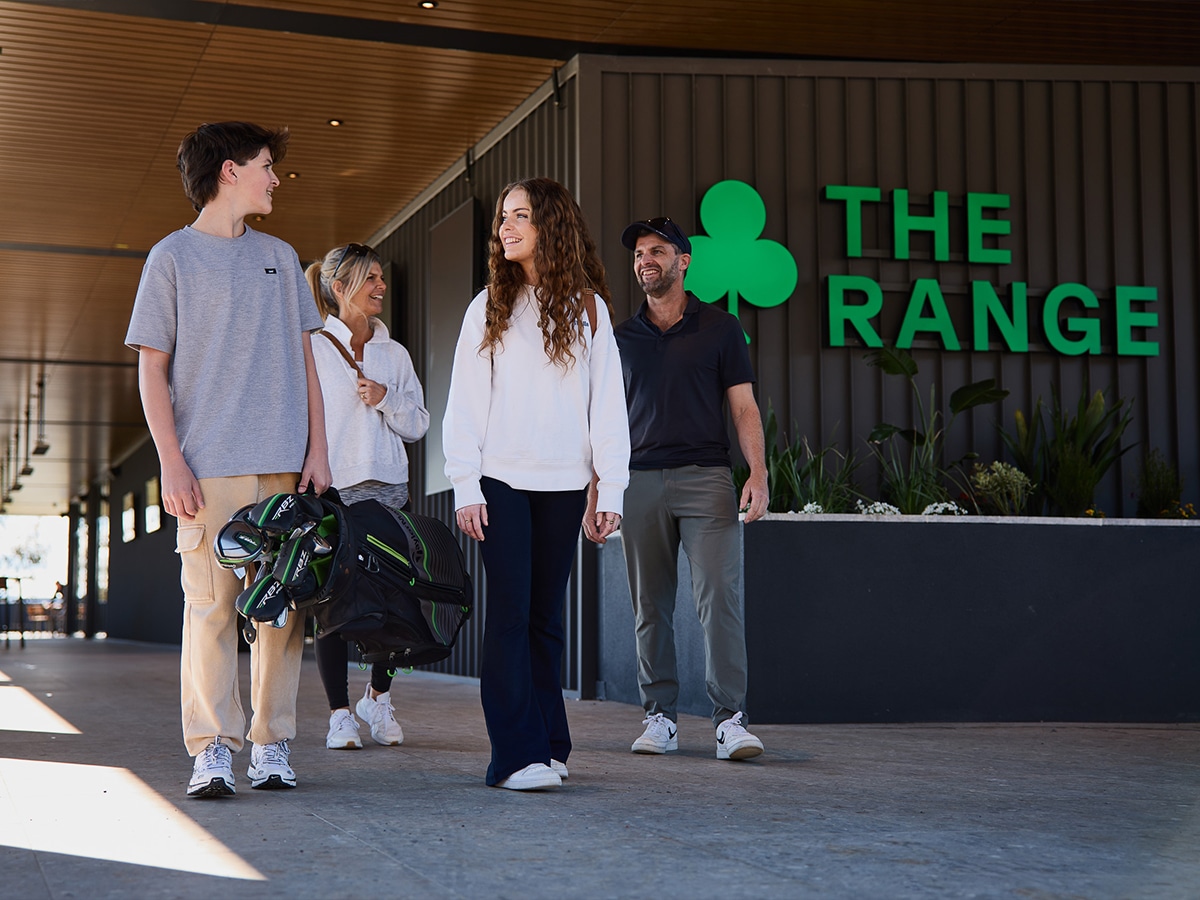 Country Club Tasmania opens 'The Range'