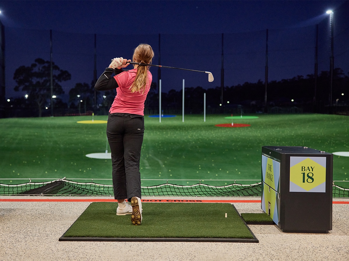 Country Club Tasmania opens 'The Range'