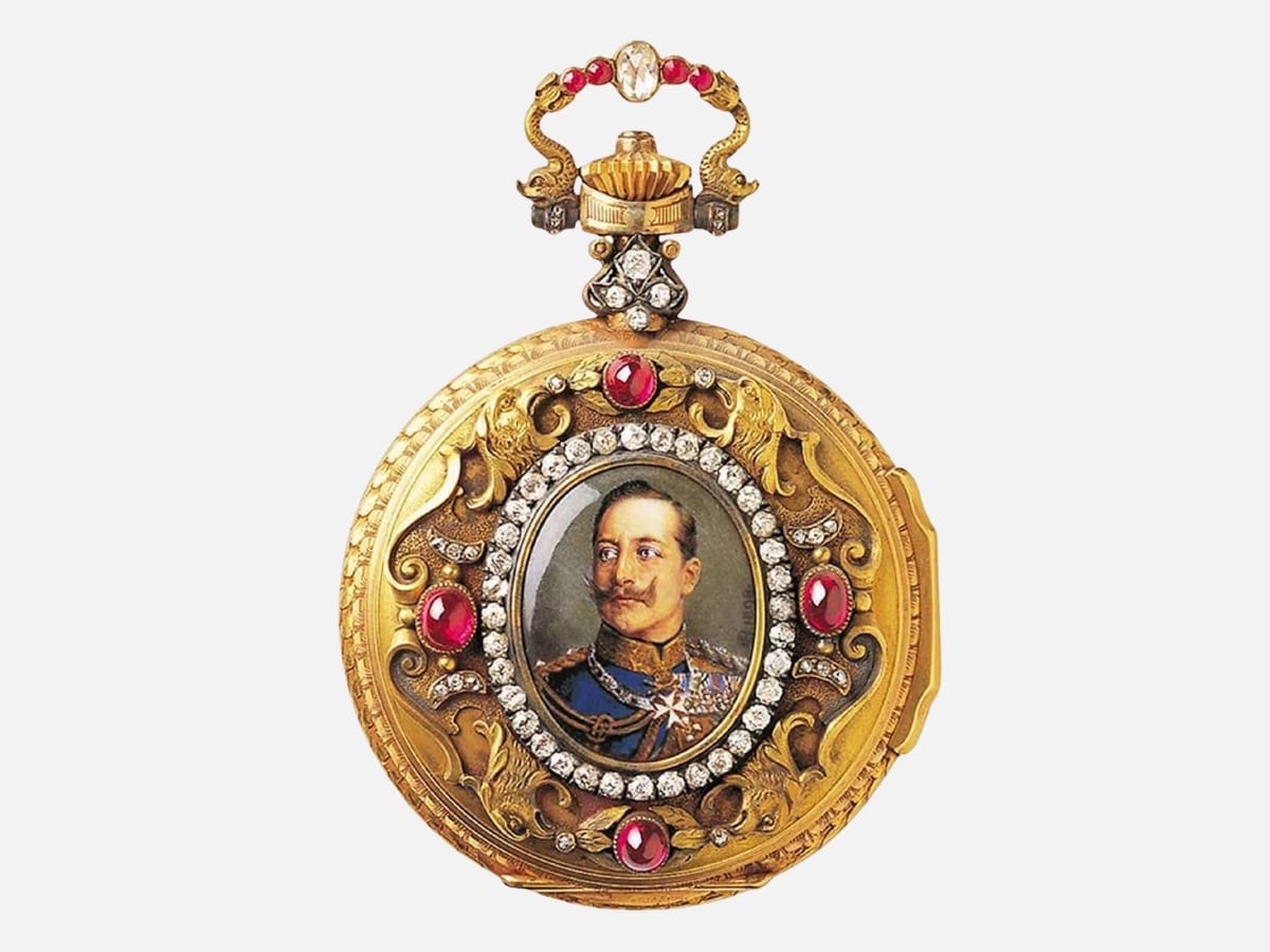 The sultan’s watch