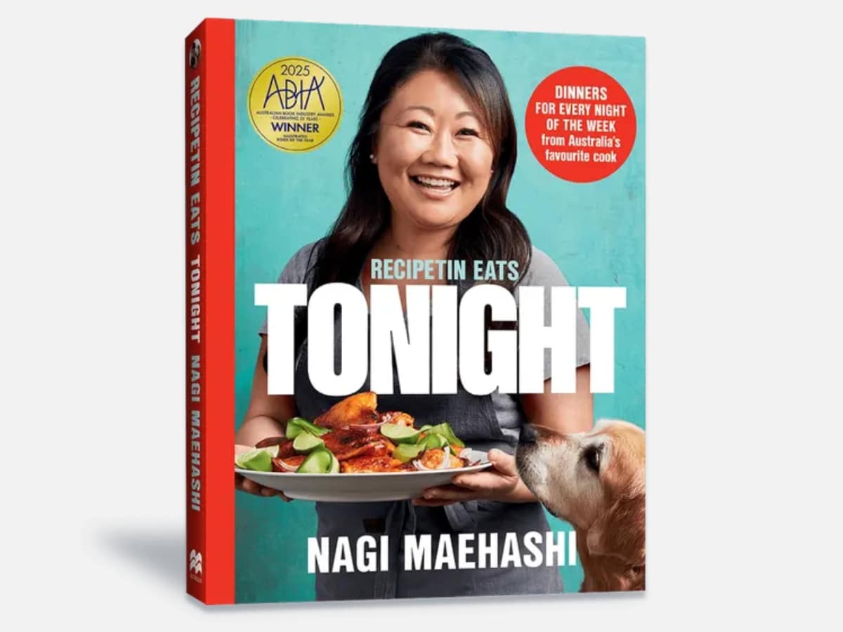 'tonight the recipetin eats cookbook' by nagi maehashi