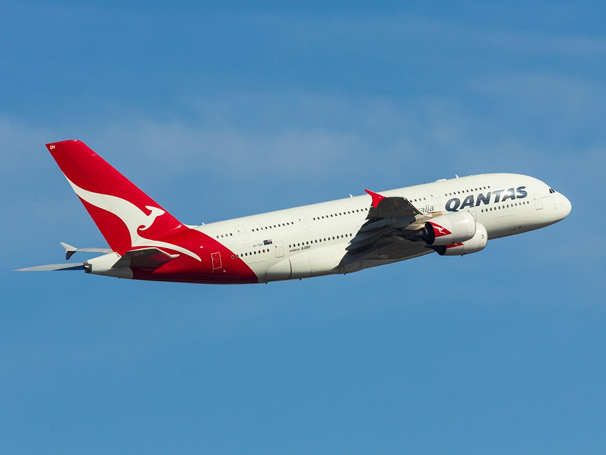 Troy mortier qantas