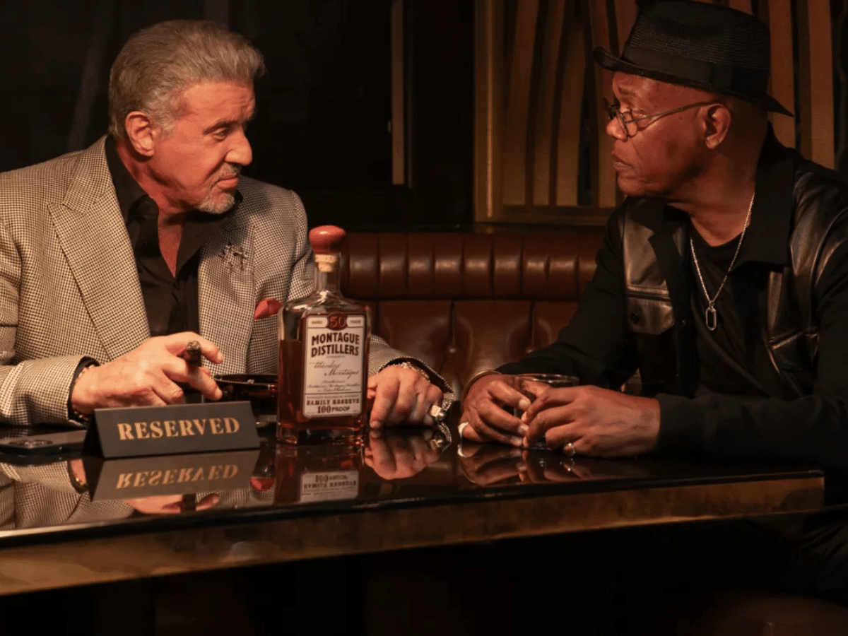 Sylvester Stallone and Samuel L. Jackson in 'Tulsa King'