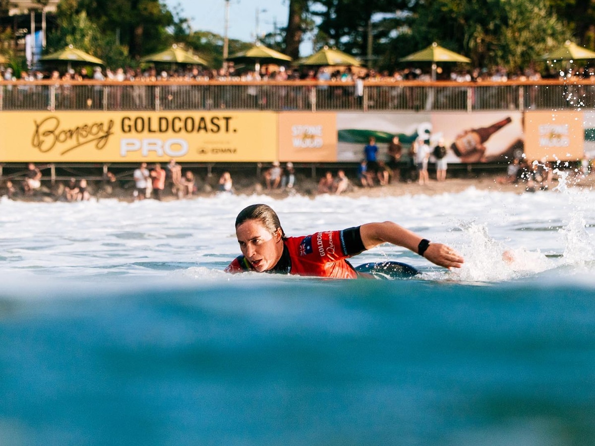 Tyler Wright in competition | Image: WSL/Instagram