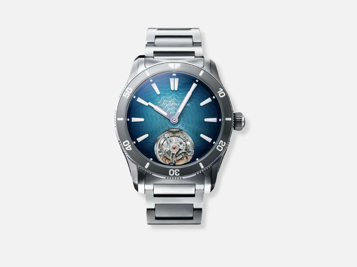 H. Moser & Cie. x Azuki Pioneer Tourbillon X Azuki – Water