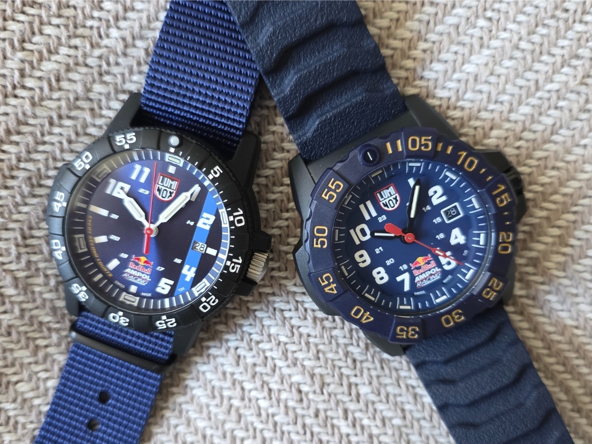 Hands on with Luminox