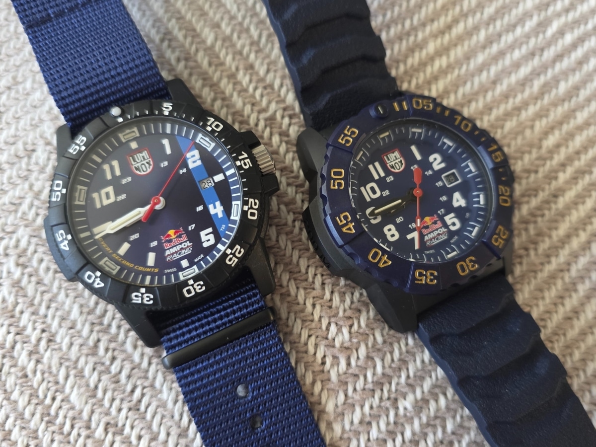 SEA Turtle Giant and Navy SEAL 3500 Series Red Bull Ampol Editions