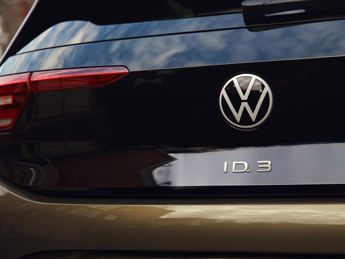 Vw id 3 rear badge