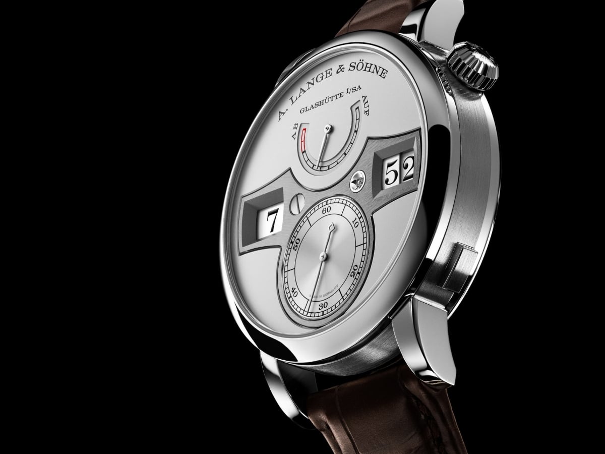 Zeitwerk in 950 platinum
