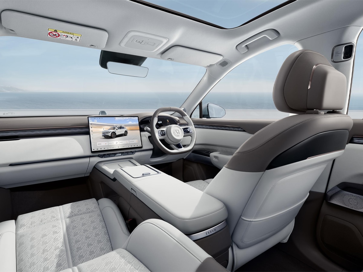 Zeekr 7x interior