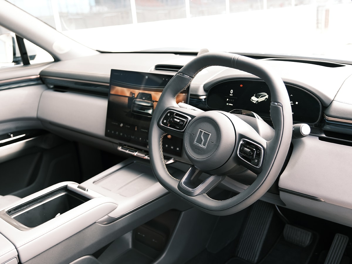 Zeekr 7x review interior dashboard