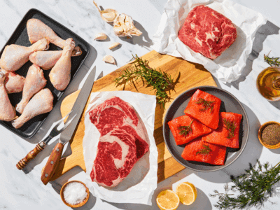 You Can Have the Best Steak, Chicken, Seafood, and More Delivered Right to Your Door