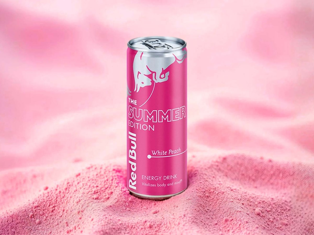 Red Bull Summer Edition White Peach | Image: Red Bull