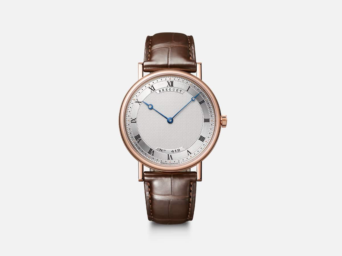 Thinnest Watches in the World - Breguet Classique Extra-Thin 5157