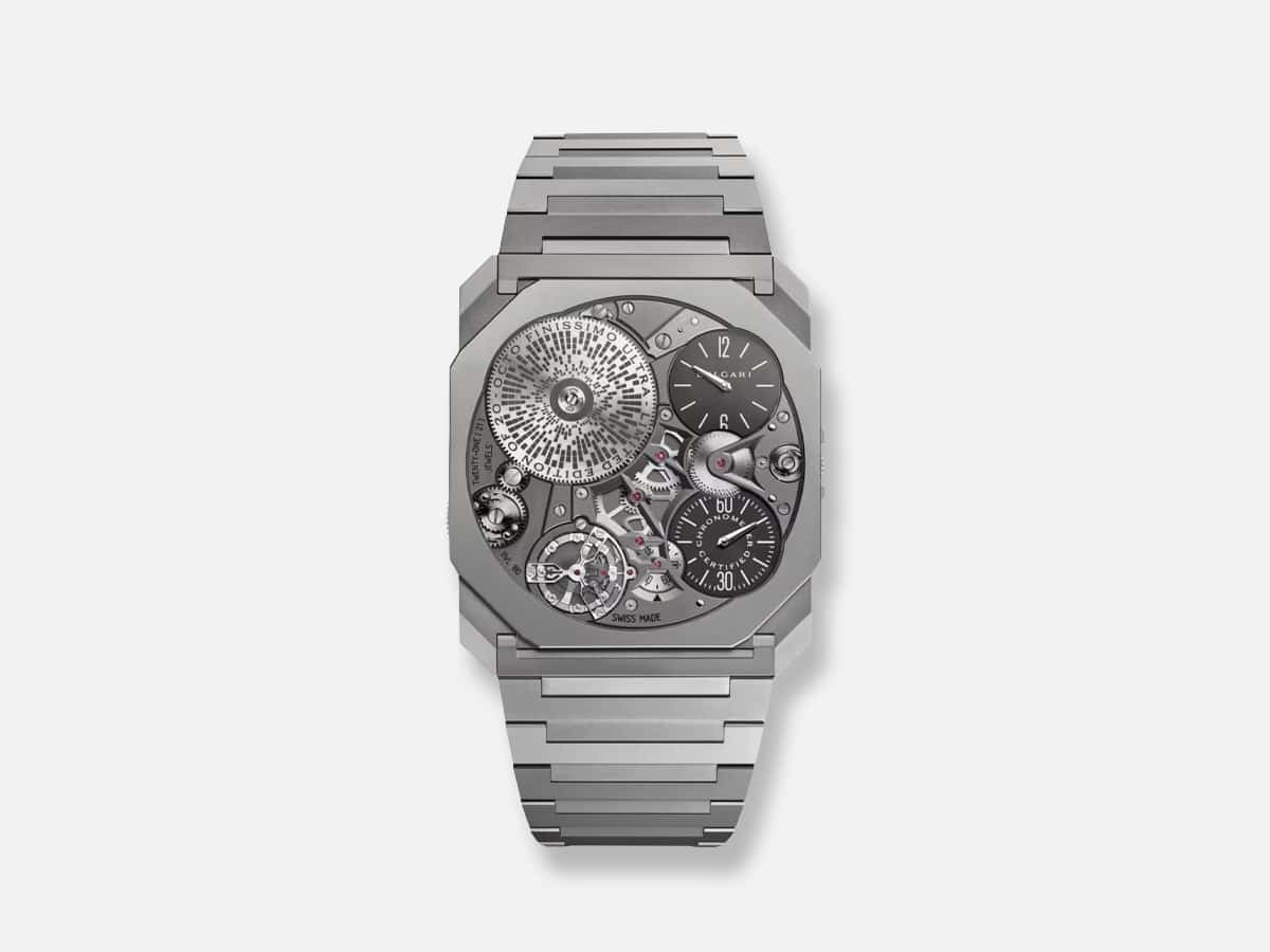 Thinnest Watch in the World - Bulgari Octo Finissimo Ultra COSC Ref. 104081