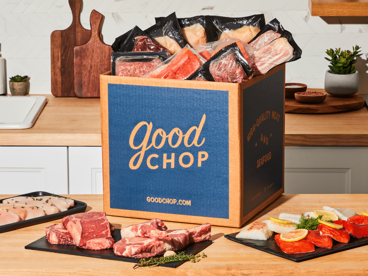 Good Chop Delivery