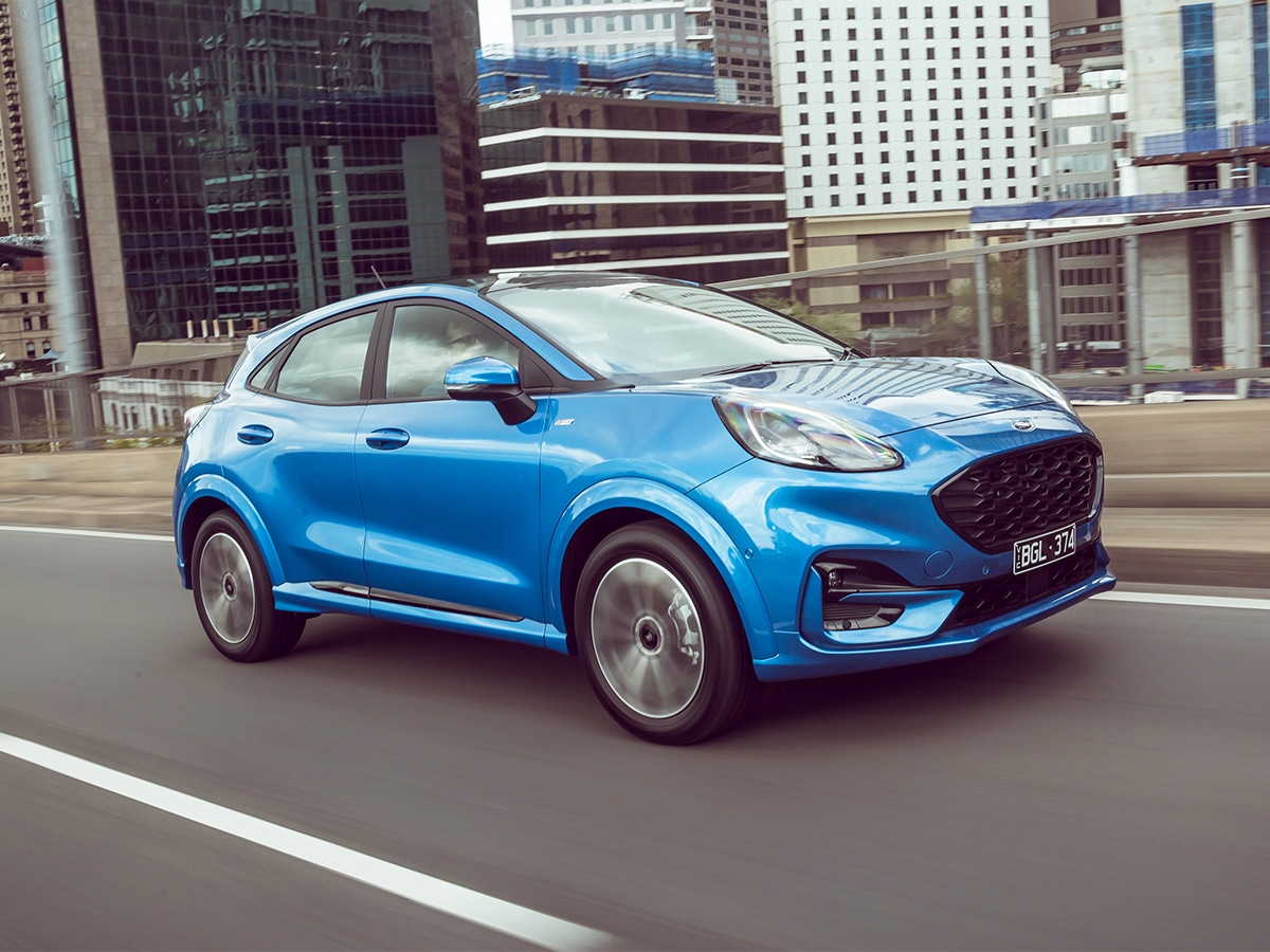 2020 ford puma
