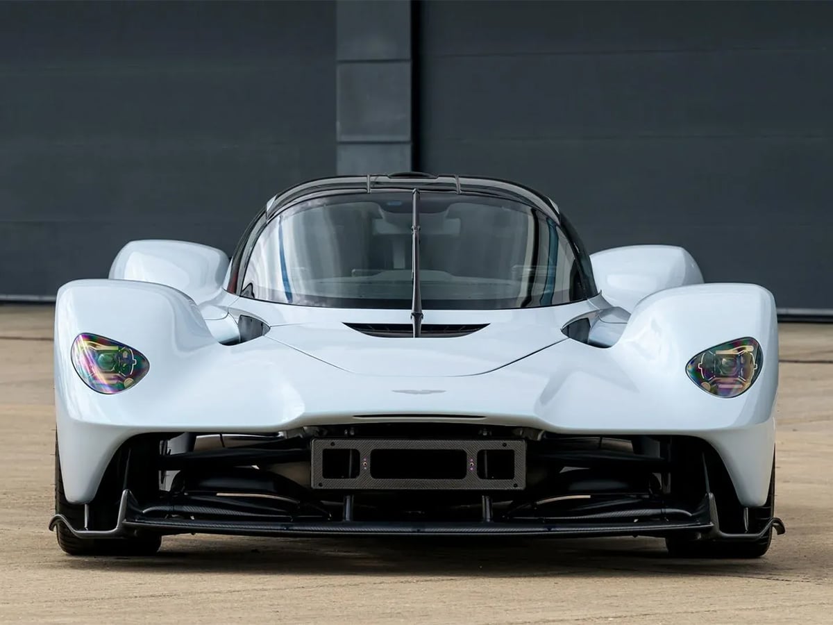 2023 aston martin valkyrie from the collection of daniel ricciardo image supplied broad arrow auctions front end
