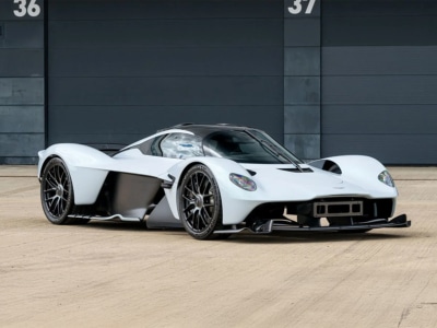 Daniel Ricciardo's $4 Million Aston Martin Valkyrie Heads to Auction