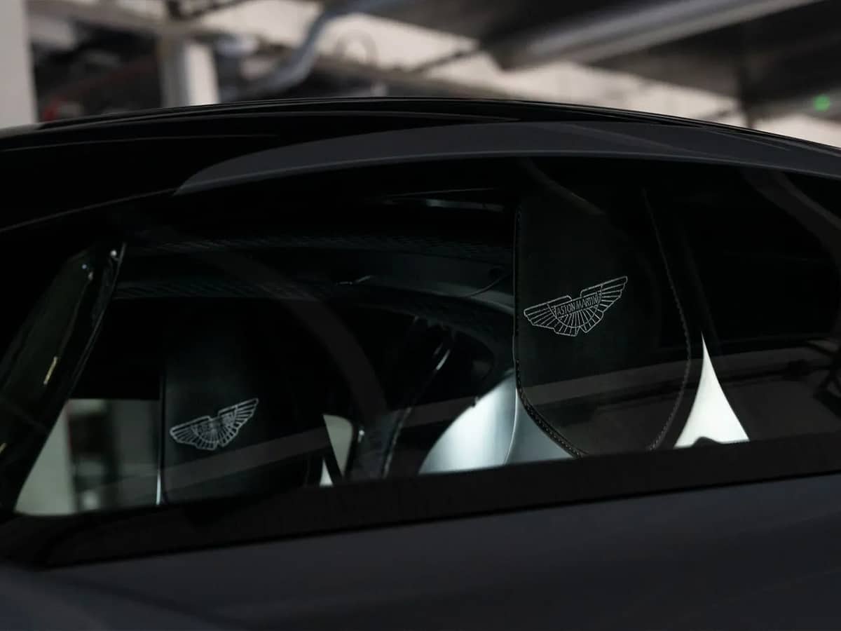 2023 aston martin valkyrie from the collection of daniel ricciardo headrest