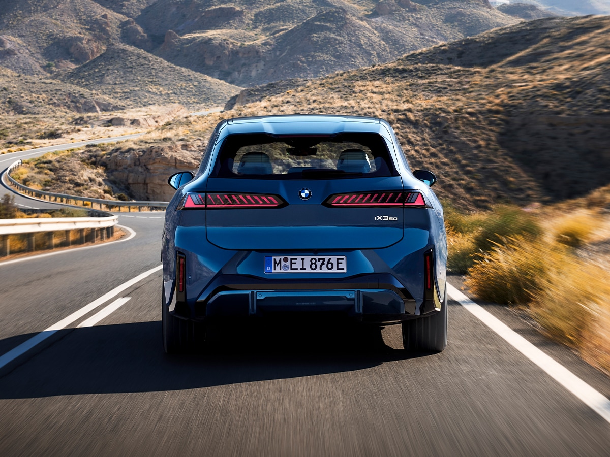2026 bmw ix3 neue klasse rear end