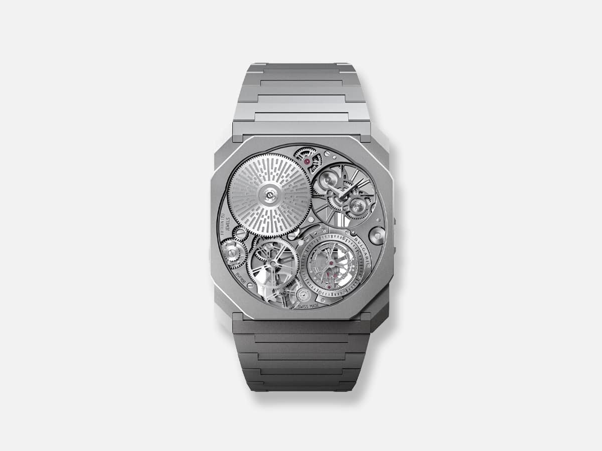 Thinnest Watch in the Wrold - Bulgari Octo Finissimo Ultra Tourbillon Ref. 103834