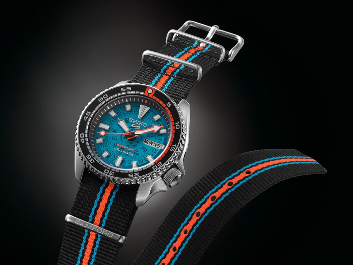 Seiko 5 Sports x Bamford Limited Edition