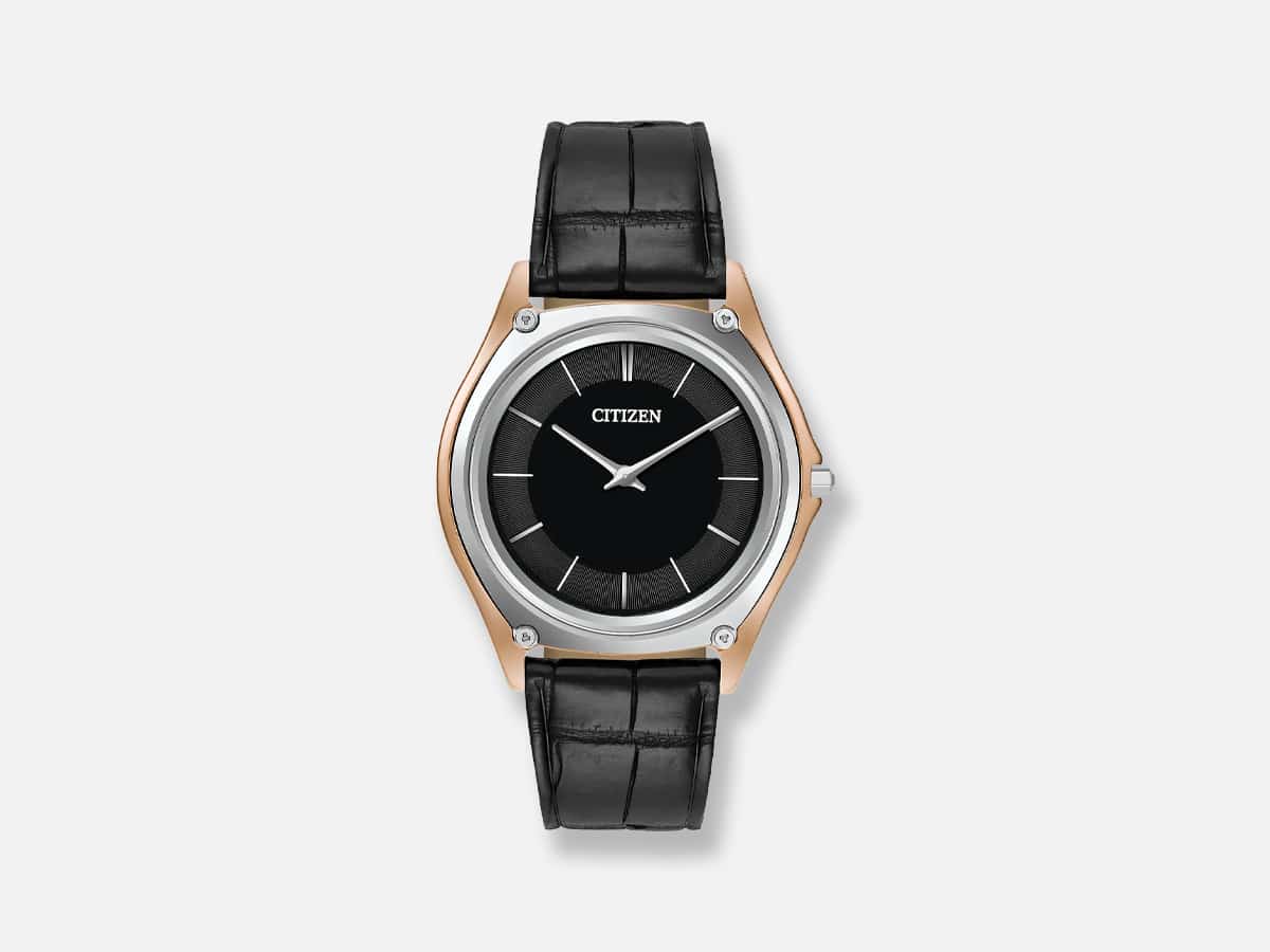 Thin Watches Quartz - Citizen Eco-Drive One