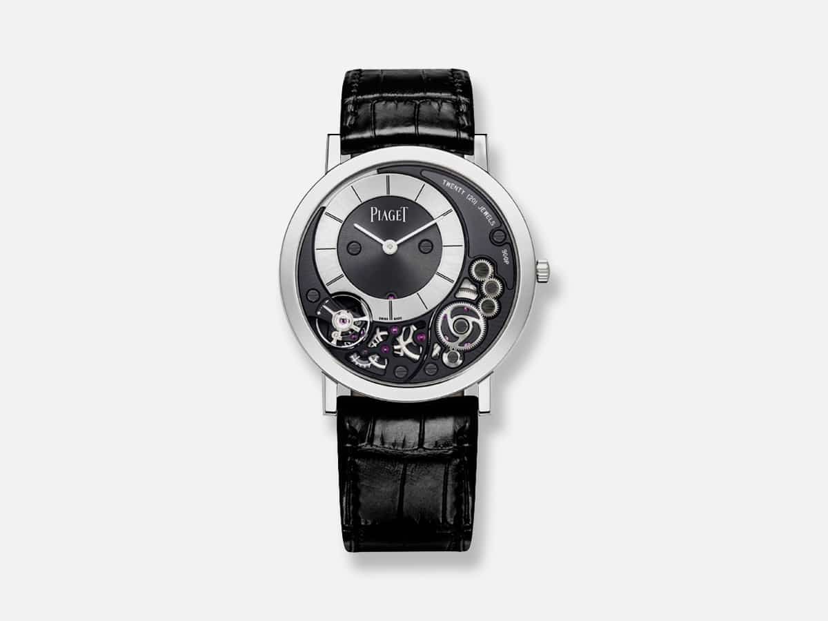 Thinnest Watch - Piaget Altiplano 900P Ref. G0A39111
