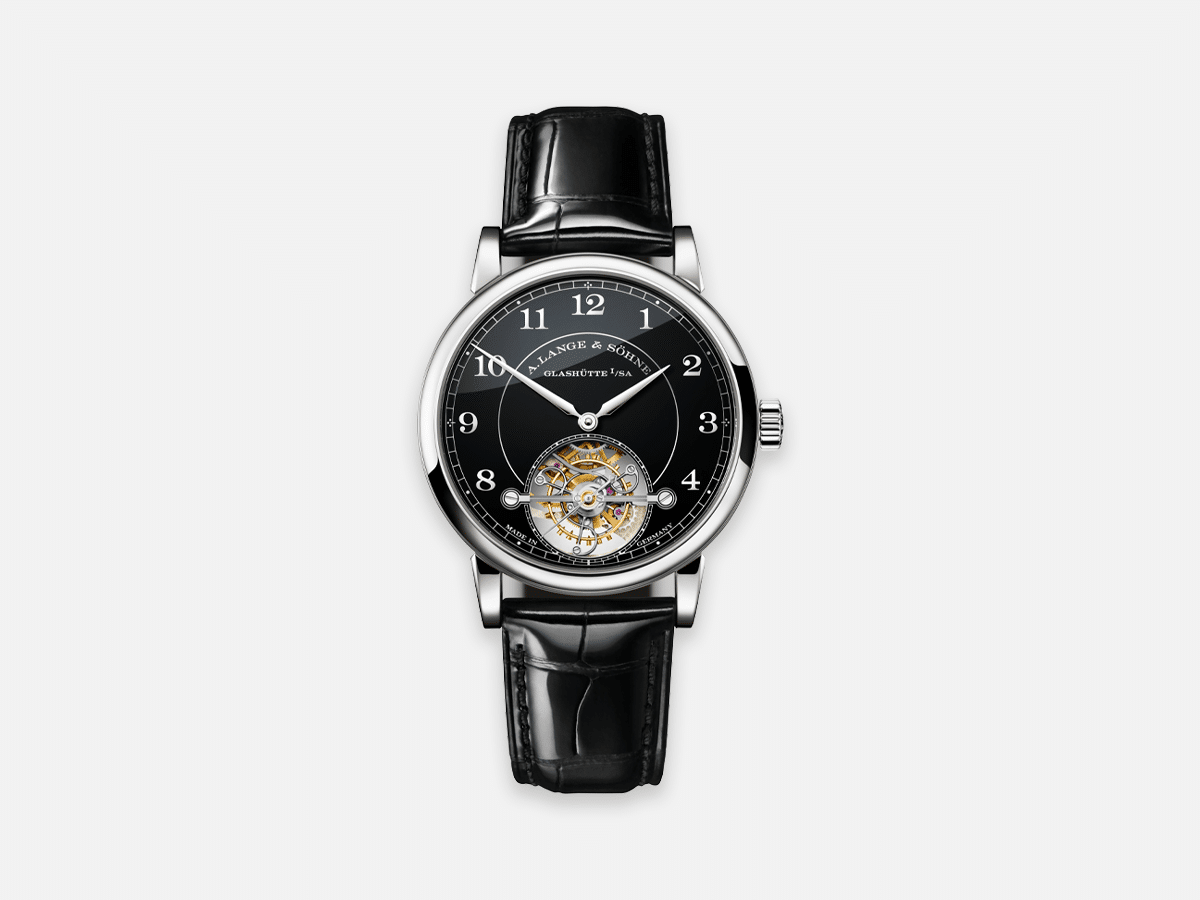 A. Lange & Söhne 1815 Tourbillon | Image: A. Lange & Söhne
