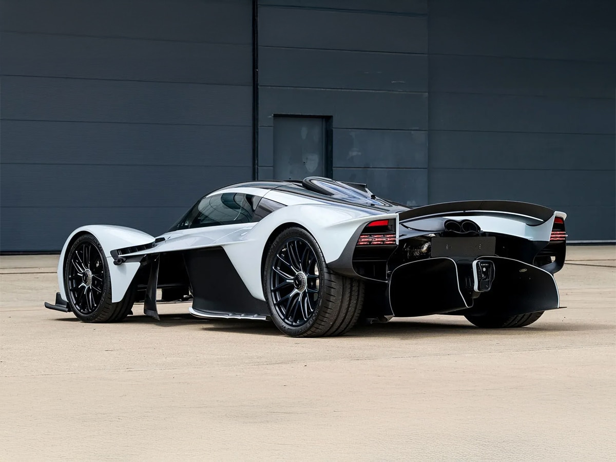 Am rear three quarter