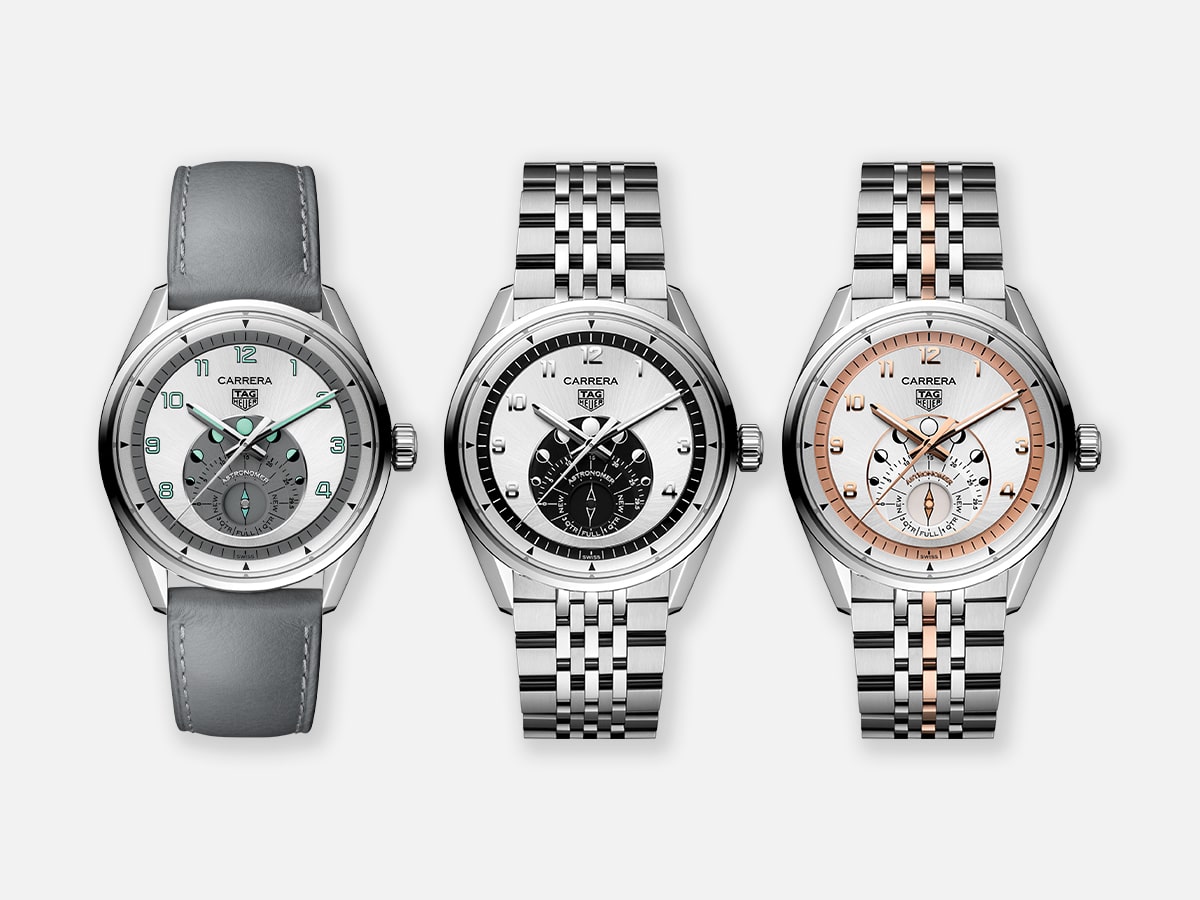 TAG Heuer Carrera Astronomer Collection | Image: TAG Heuer
