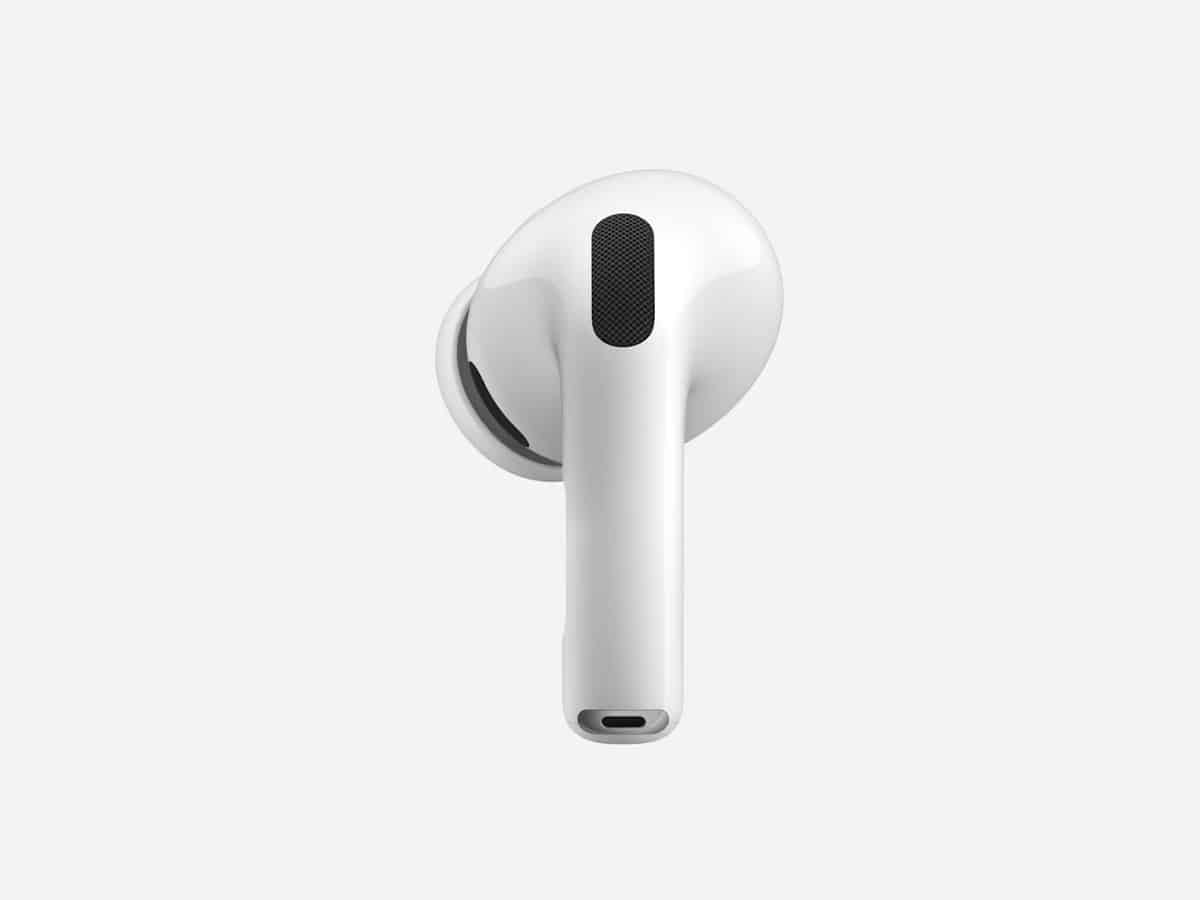 Apple airpods pro 3 side