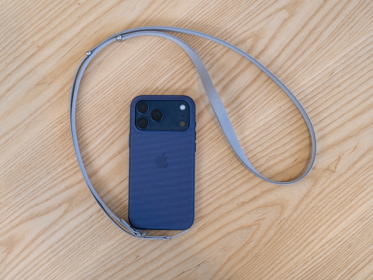 Apple crossbody strap review 2