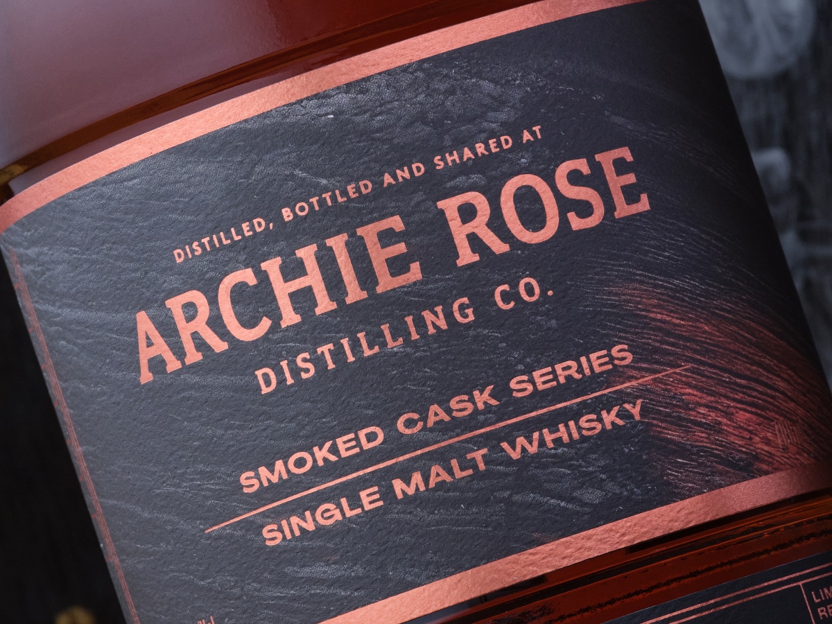 Archie Rose Wattleseed Smoked Cask Single Malt Whisky