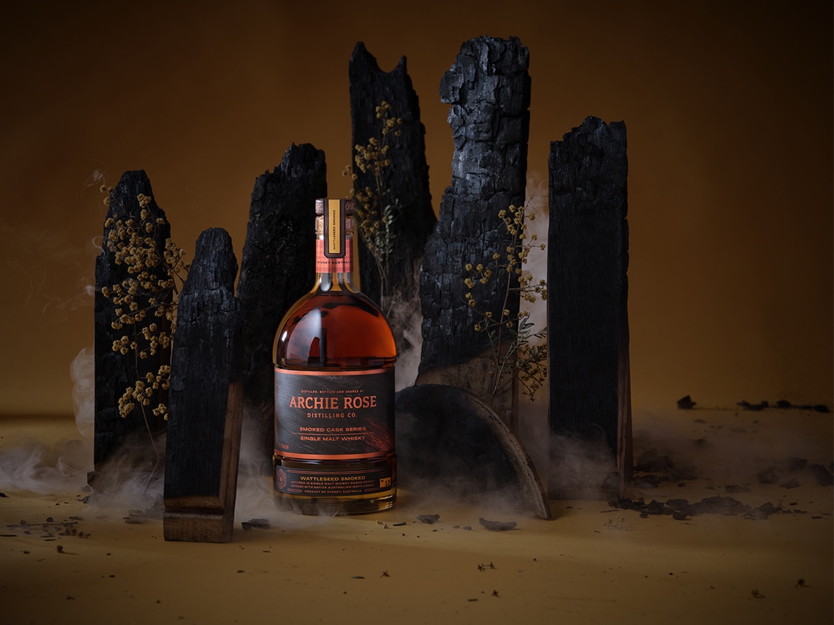 Archie Rose Wattleseed Smoked Cask Single Malt Whisky