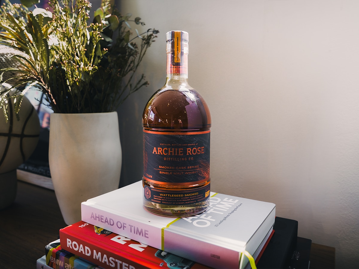 Archie Rose Wattleseed Smoked Cask Single Malt Whisky