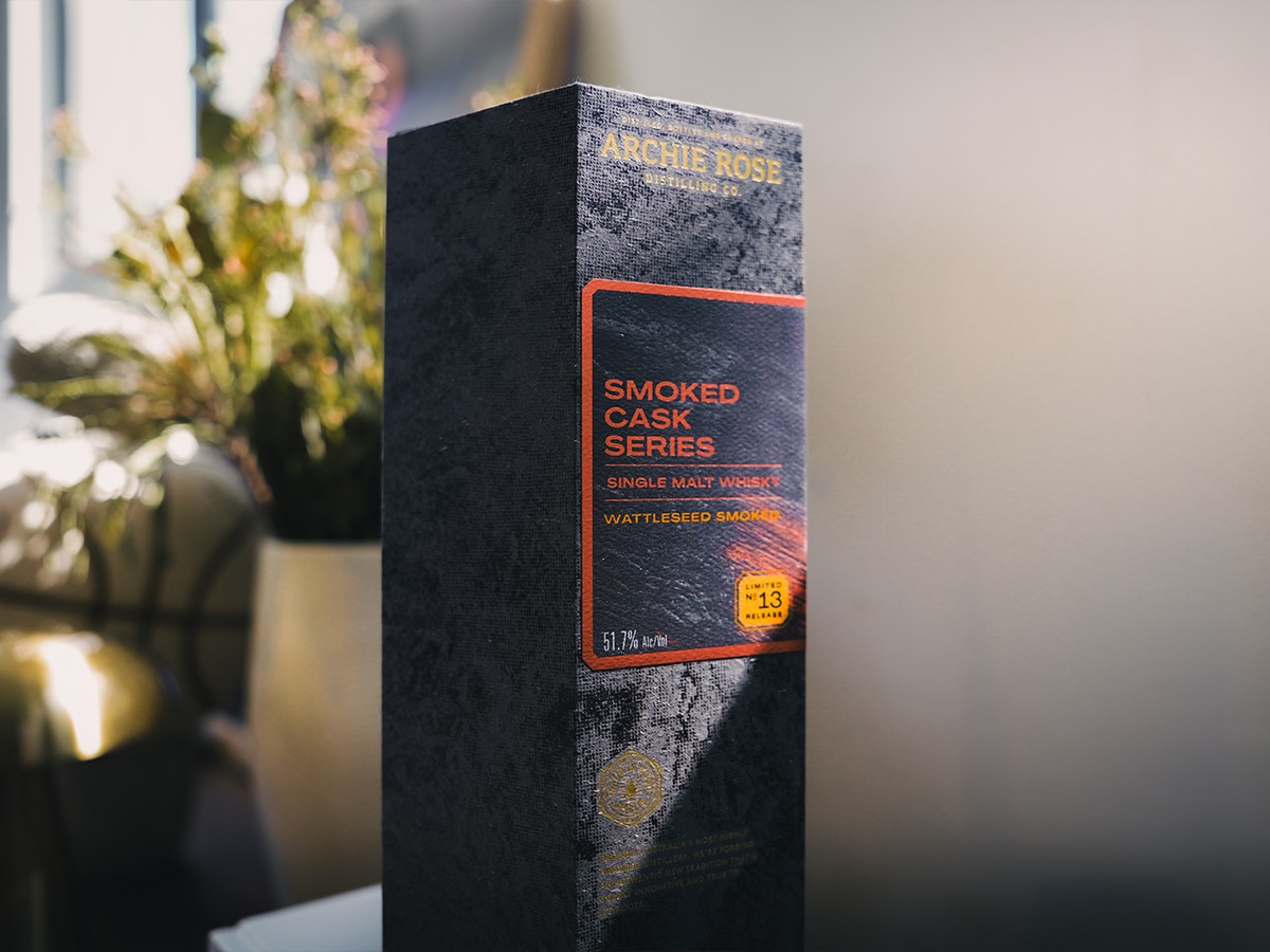 Archie Rose Wattleseed Smoked Cask Single Malt Whisky