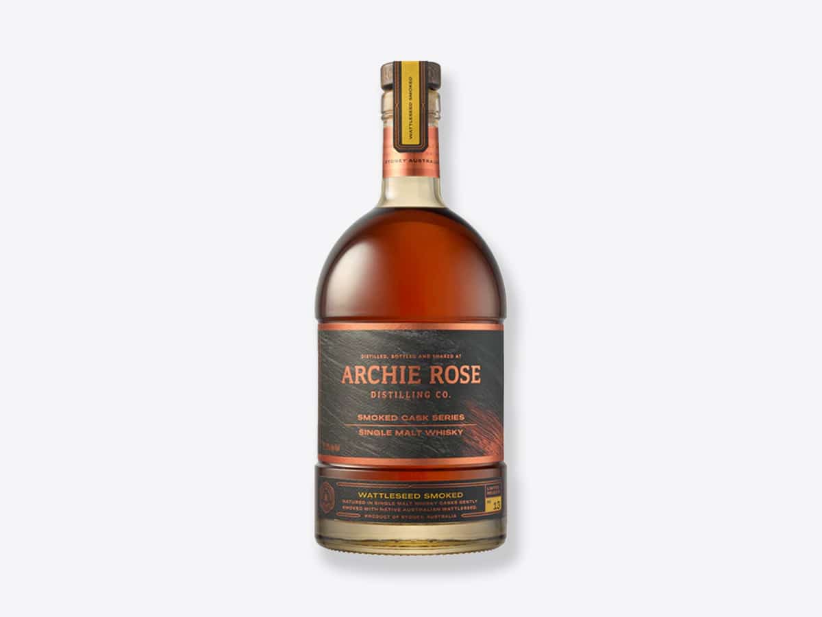 Archie Rose Wattleseed Smoked Cask | Image: Archie Rose