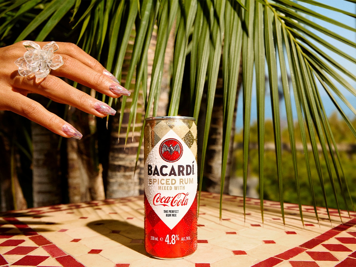 Bacardi's Spiced Rum with Coke | Image: Bacardi