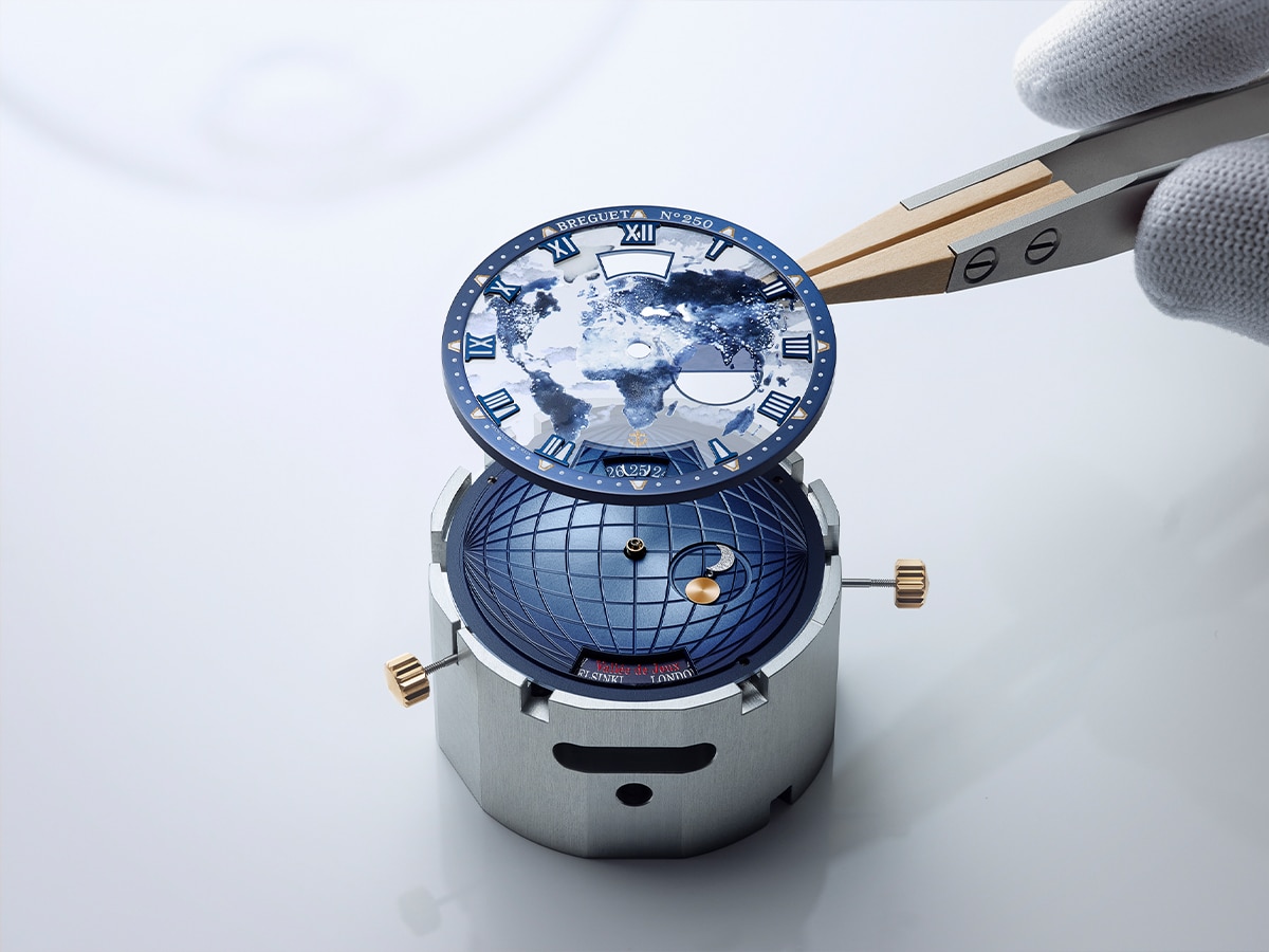 Breguet Marine Hora Mundi 5555 | Image: Supplied