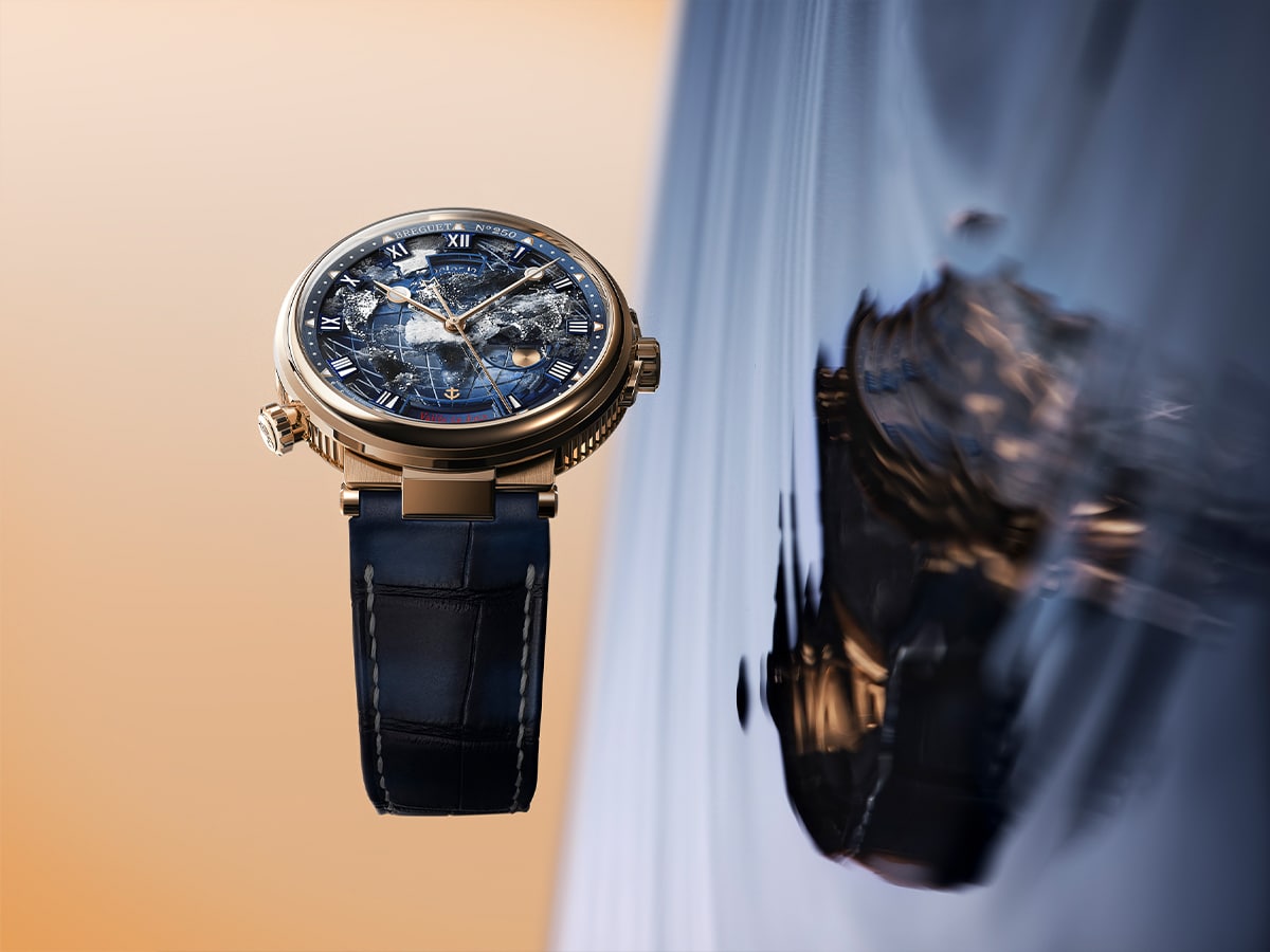 Breguet Marine Hora Mundi 5555 | Image: Supplied