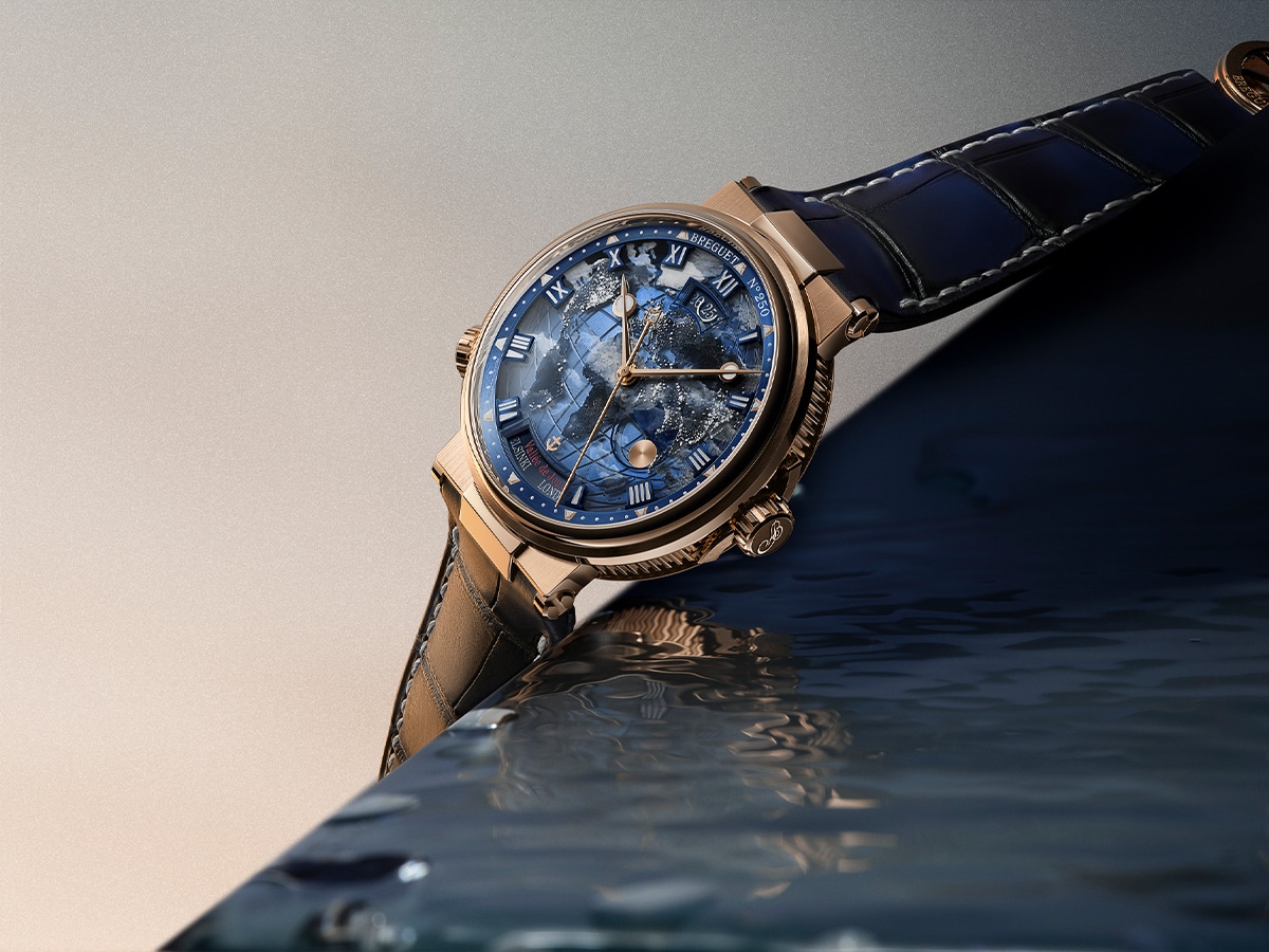 Breguet Marine Hora Mundi 5555 | Image: Supplied