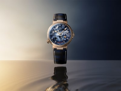 $160,000 Breguet Marine Hora Mundi 5555 is a NASA-Inspired Marvel