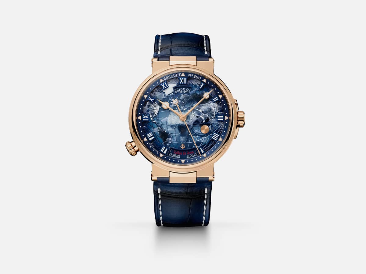 Breguet Marine Hora Mundi 5555 | Image: Supplied