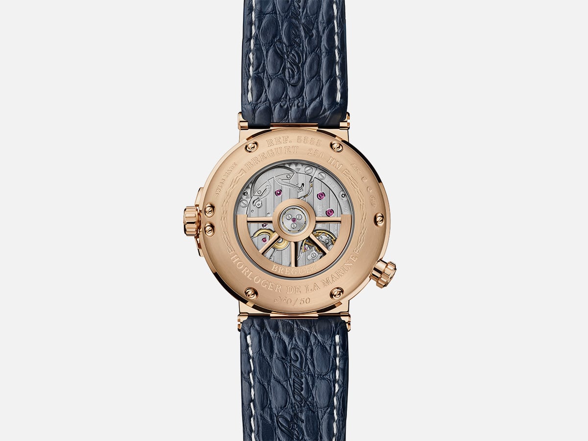 Breguet Marine Hora Mundi 5555 | Image: Supplied