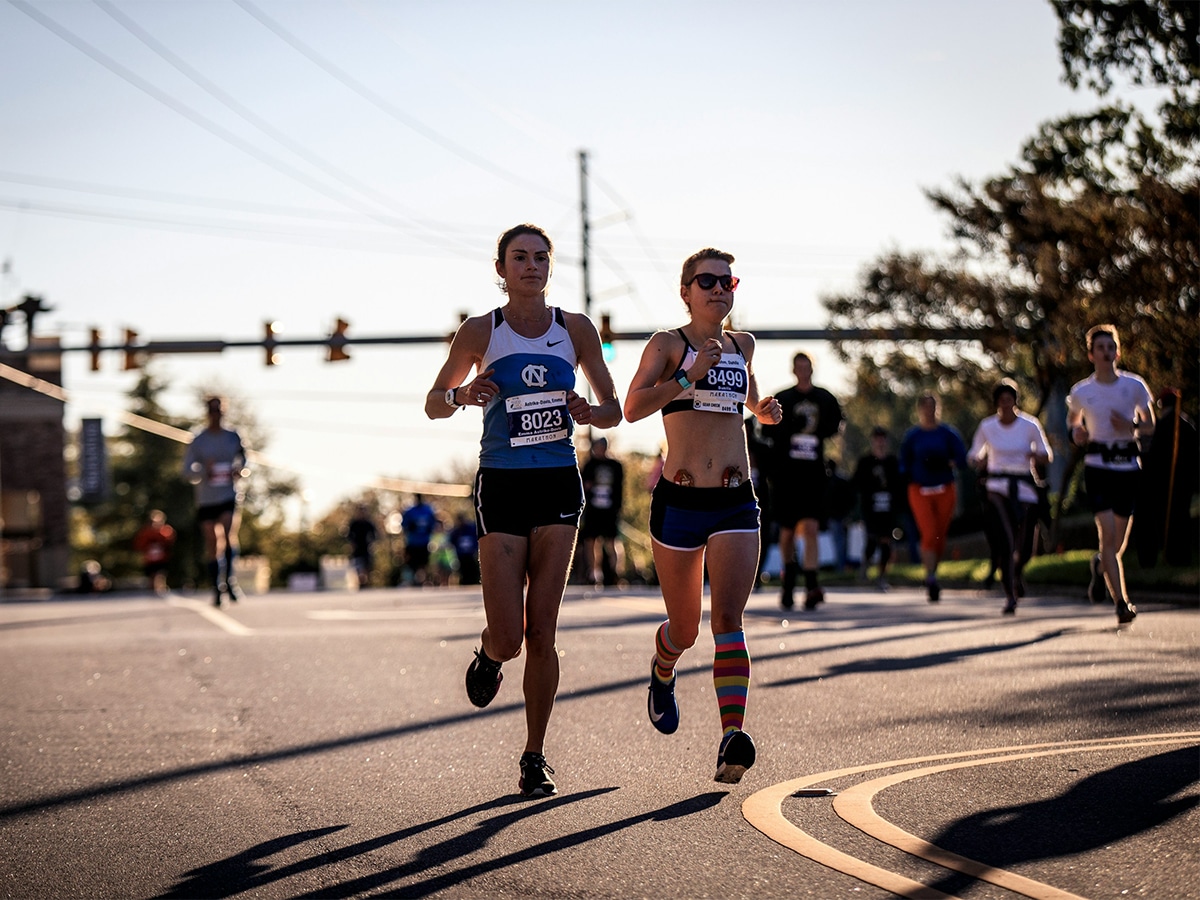 What’s a Good Finishing Time for Your First Half Marathon? | Image: Capstone Events